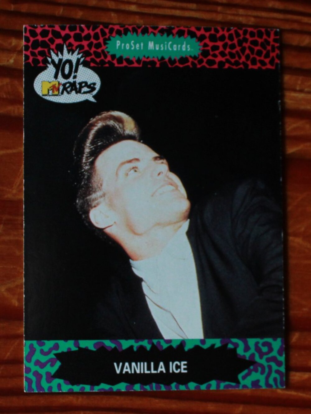 Vintage Yo MTV Raps (w/ Pro Set) 1991 Trading Card